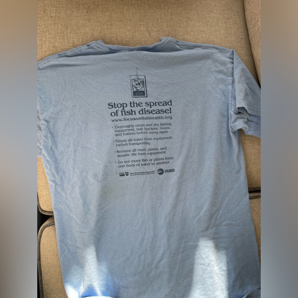 🐟 Fun Fish T-Shirt - Picture 4 of 4